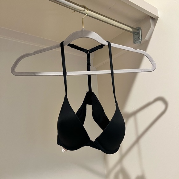 PINK Push Up Racerback Bra - Picture 4 of 6